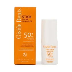 GISELE DENIS Stick Solar Con Color SPF 50+