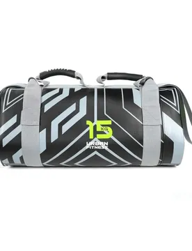 Wettkampfsack für Krafttraining - Gris - unisex - Size: 15 kg
