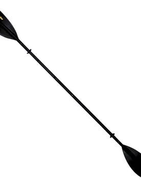Pagaie De Kayak Black 220 cm unisex