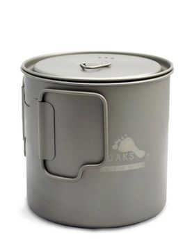 Toaks Light Titanium 650ml Pot