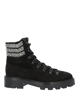 Botines de caña alta Mujer Negro 34,35 Mujer - Jimmy choo - FashionsVida