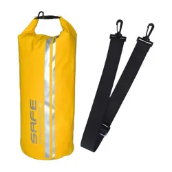Sac à Dos Waterproof 35l Yellow One Size unisex