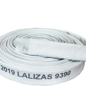 Solas Med Pvc Fire Hose 30 M White 1 3/4´´ unisex - Lalizas - FashionsVida