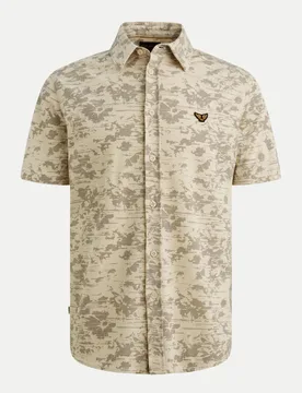 Hemd mit Kentkragen Beige M - PME Legend - FashionsVida
