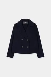 Doubleface-Cabanjacke female