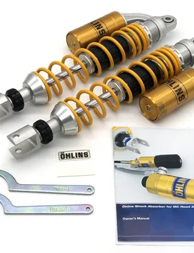 Coppia Ammortizzatori Ohlins S36pr1 Honda Forza 300 2014-2017 - Öhlins - FashionsVida