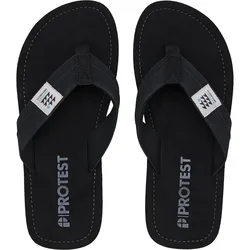 PRTBlade Herren Slipper, schwarz, Größe 41 41
