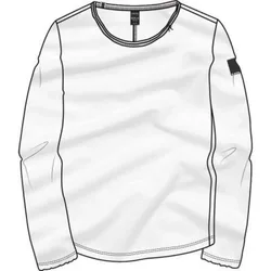 Maglietta A Maniche Lunghe M3592.000.2660 White XL