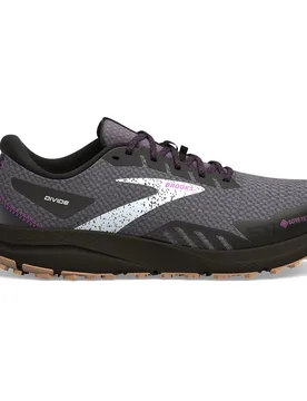 Divide 4 GTX Damen Trailrunningschuhe, schwarz, Größe 40 ½ 40 ½ - Brooks - FashionsVida