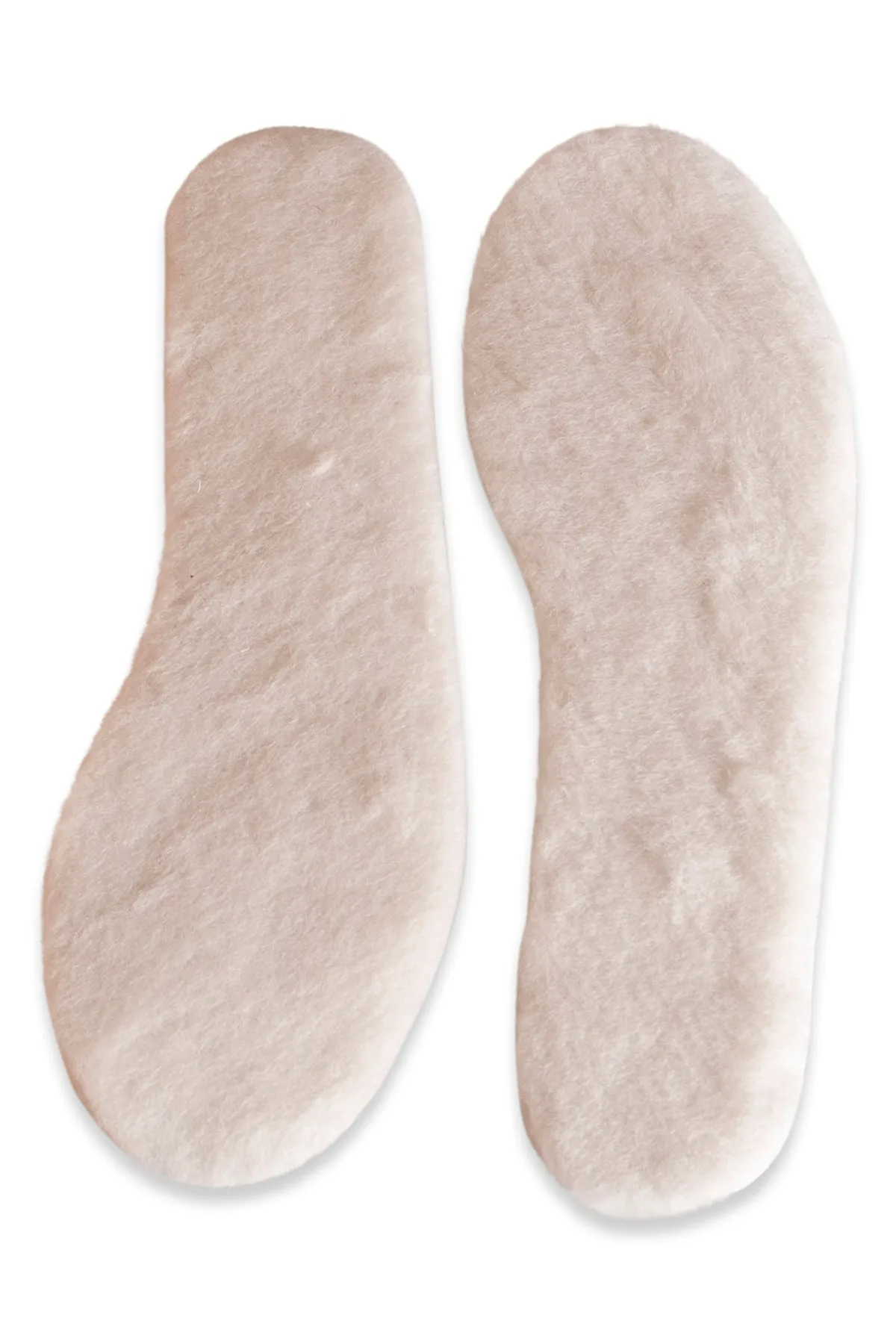 Mens Lambswool Insoles - - Size: 11 - Nordvek - FashionsVida