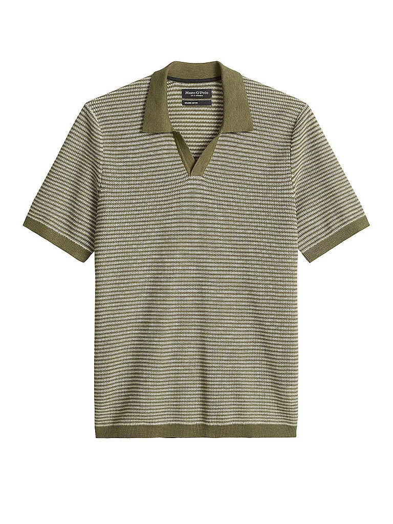 Marc O'Polo Polo oliva XXL - Marc O'Polo - FashionsVida
