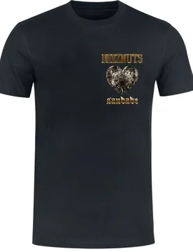 T-Shirt - Saudade - S bis XXL - für Männer - Größe XL - schwarz - Lizenziertes Merchandise! - Männer - male - Deez Nuts - FashionsVida
