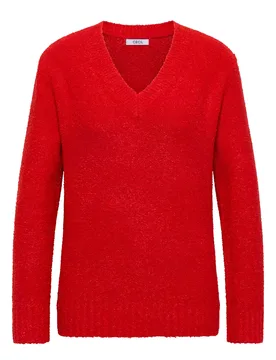 XL EOS_BouclÃ¨ V-neck female - XL - FashionsVida