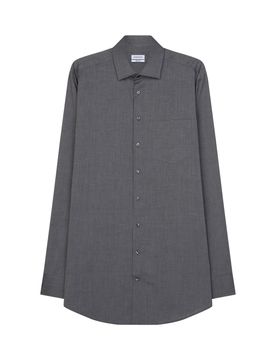 SEIDENSTICKER Camisa gris oscuro
