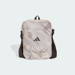 Borsello Camo Graphic 1 Taglia Crystal Linen / Wonder Beige / Aurora Coffee