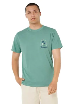 Maglietta A Maniche Corte Mod Cali Sunset Blue Slate M - Rip curl - FashionsVida