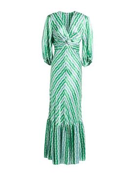 Vestido largo Mujer Verde 34,36 Mujer