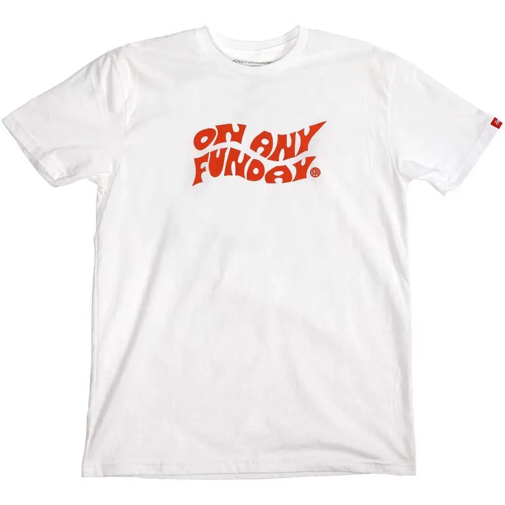 Maglietta A Maniche Corte Funday White - Fasthouse - FashionsVida