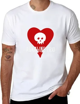 Alkaline Trio T-Shirt cotton t shirt man black cotton t-shirt plain for man package T-Shirt - Aliexpress - FashionsVida