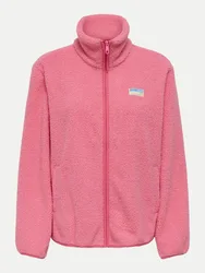 Only Teddyjacke ONLEVA Pink M