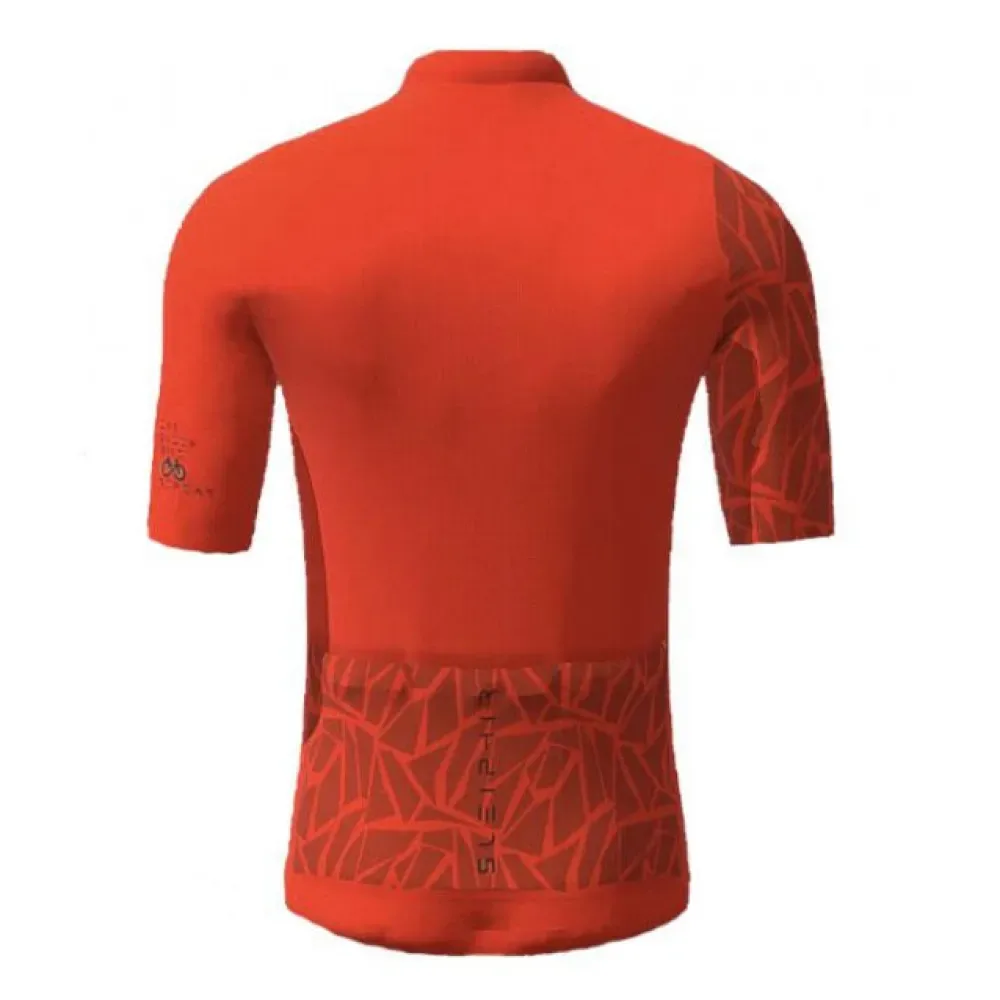 Maglia A Maniche Corte Sleiphir 3516 Red - Giessegi - FashionsVida