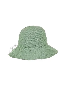 KUEBL Damen Sonnenhut grün W - KUEBL - FashionsVida