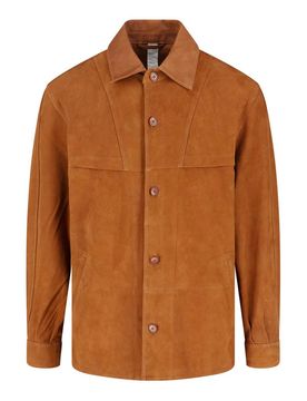 Sunflower Camicia Suede