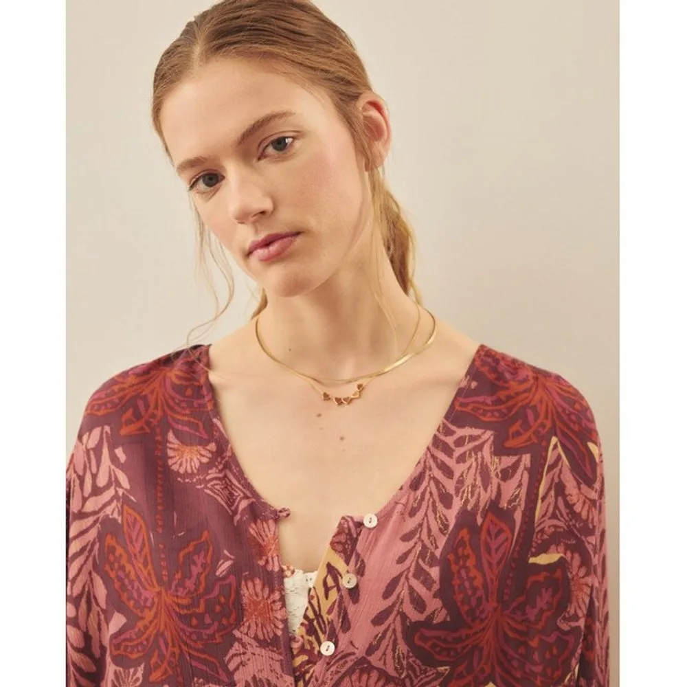 Top bámbula de mujer - Southern Cotton - FashionsVida