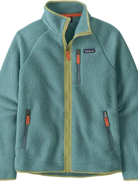 Polaire zippée en Polartec® - M's Retro Pile Jkt Blue Sage - Taille M - Bleu - Patagonia - FashionsVida