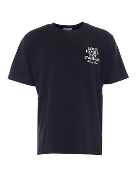 T-shirt nera della Lfnf