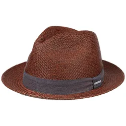 Lamaro Player Panama Hat by - brown - Size: XL (60-61 cm)