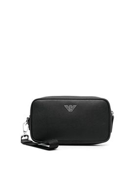 Beauty-case in pelle
