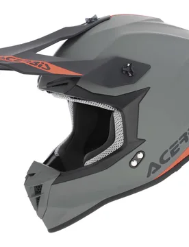 Casco Moto Cross LINEAR 2206 Grigio taglia M - Acerbis - FashionsVida