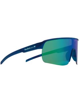 Sonnenbrille Dakota Matt Blue/Smoke With Green/Purple Mirror Blau