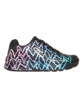 Sneakers nere lavabili in lavatrice Uno Lite Metallic Joy 40