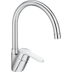 Grifo de cocina monomando de Caño Alto Mitos