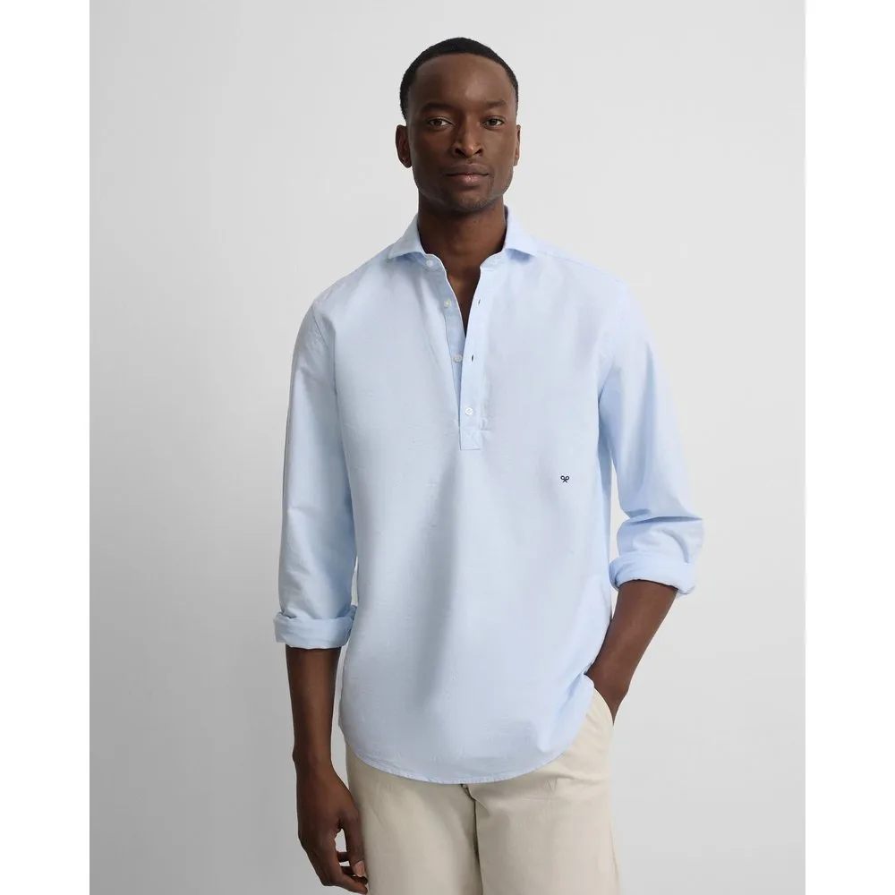 Camisa Polera de hombre sport oxford - Silbon - FashionsVida