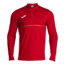 Record Iii Half Zip Sweatshirt Red 8-9 Years Boys