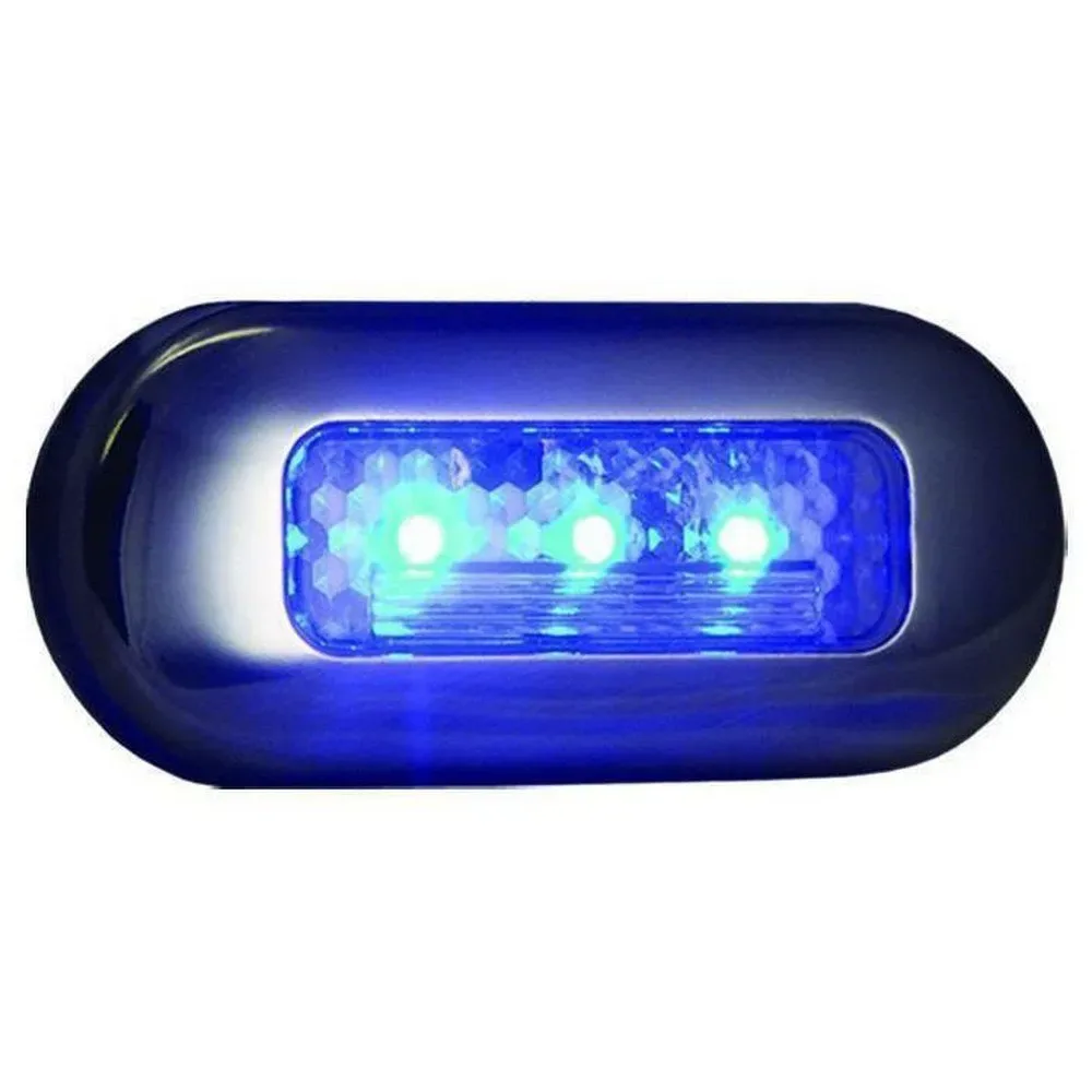 Led Oblong Courtesy Light Blue One Size unisex - T-H Marine - FashionsVida