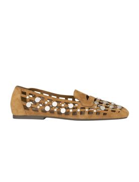 Ballerine donna - combo:c cachemere saddle - sabbia
