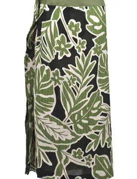 Gonna - 470363 - Fantasia Verde - Niu - FashionsVida