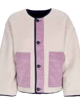 Orsetto Donna Augusta Pile Fleece Jacket Natural