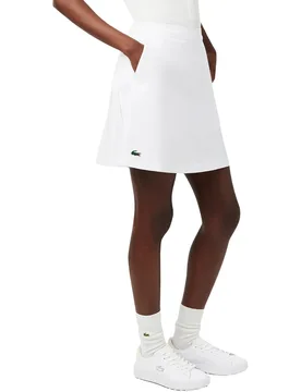 LACOSTE Skirt Golf, weiss 38 - Lacoste - FashionsVida