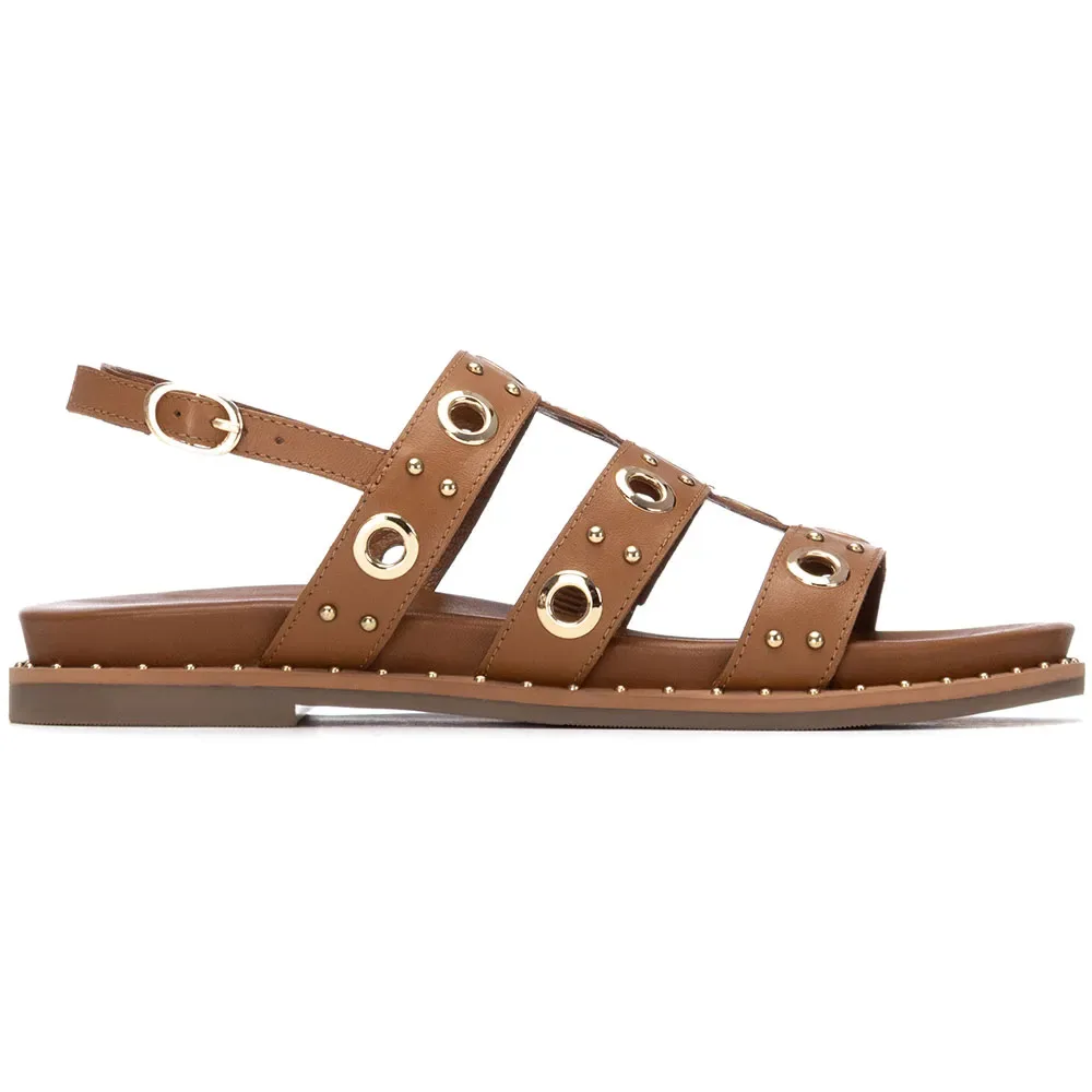 Carmela Sandali 163208 Camel EU 38 - Carmela - FashionsVida