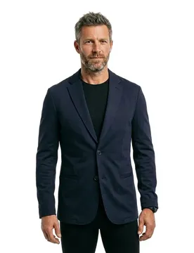 Exchange Blazer Xm001303_af10818 Deep Navy M
