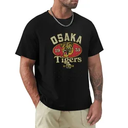 Osaka Tigers 1935 T-shirt vintage tops mens clothes