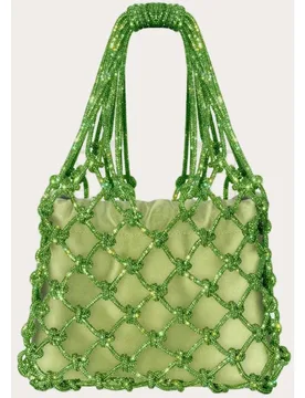 Bolso de mano Carrie Satin - Hibourama - FashionsVida