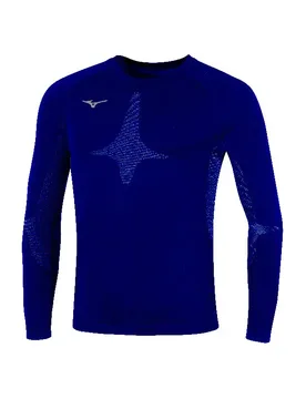 UnterziehTrikot Team Underwear - Bleu - male - Size: L - Mizuno - FashionsVida