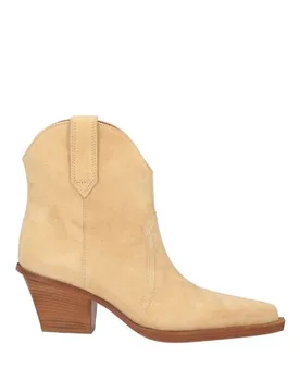 Botines de caña alta Mujer Beige 35.5 Mujer - Paris Texas - FashionsVida