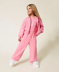 Sweat-shirt pour fille et pantalon cropped